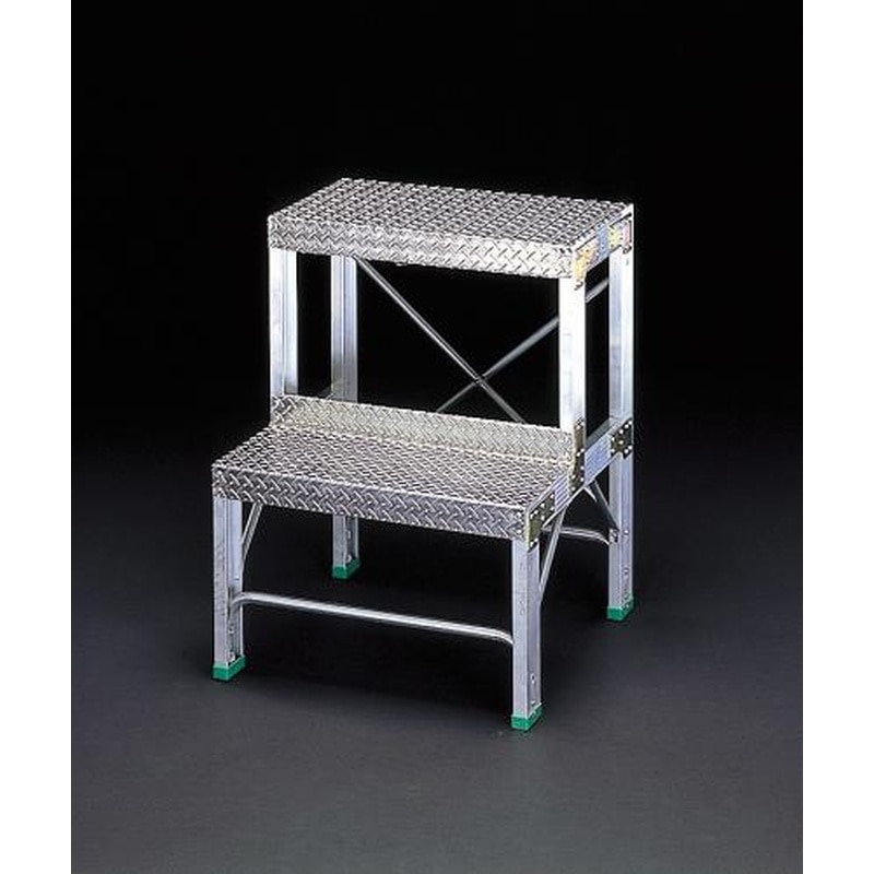 エスコ EA903XD-60 600x340mm/0.6m/2段作業台 1個（ご注文単位1個）【直送品】