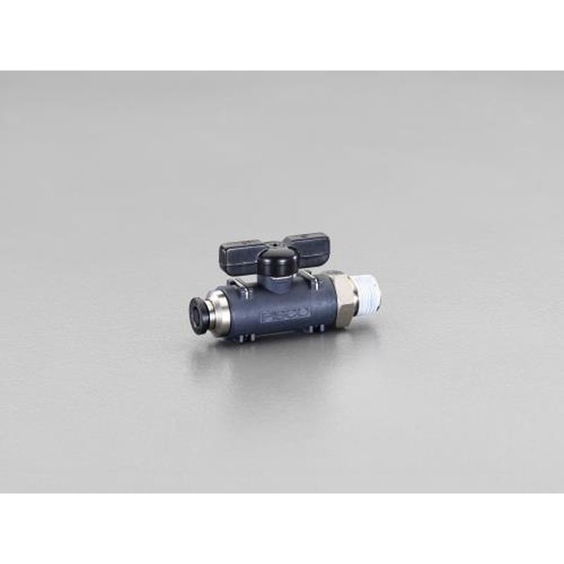 エスコ EA425TM-62 R1/4”x6mmボールバルブ 1個（ご注文単位1個）【直送品】