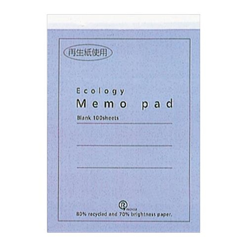 エスコ EA762GC-342 105x9x148mm無地A6ノート(100ページ/10冊) 1個(ご注文単位1個)【直送品】