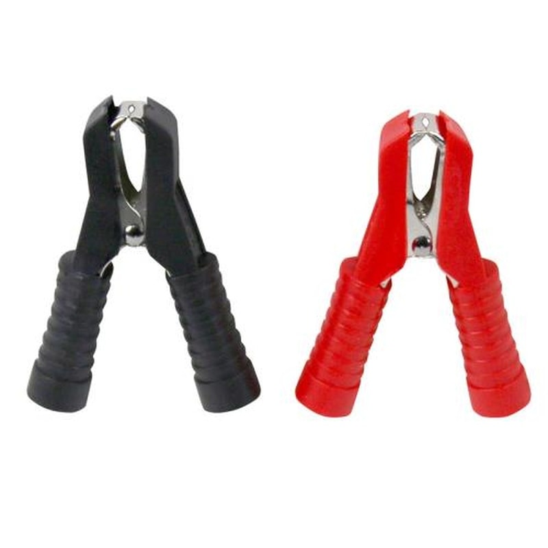 エスコ EA812JY-21 25Aブースタークリップ(赤・黒) 1個（ご注文単位1個）【直送品】