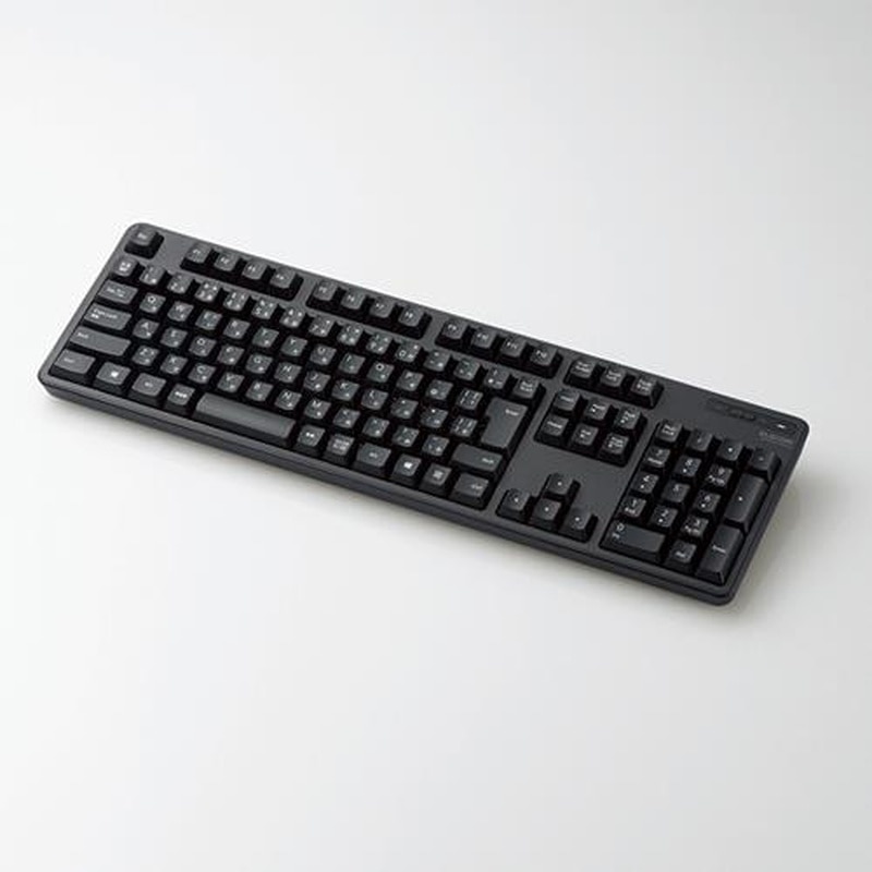 エスコ EA764AB-262 448x136x32mmワイヤレスキーボード 1個(ご注文単位1個)【直送品】