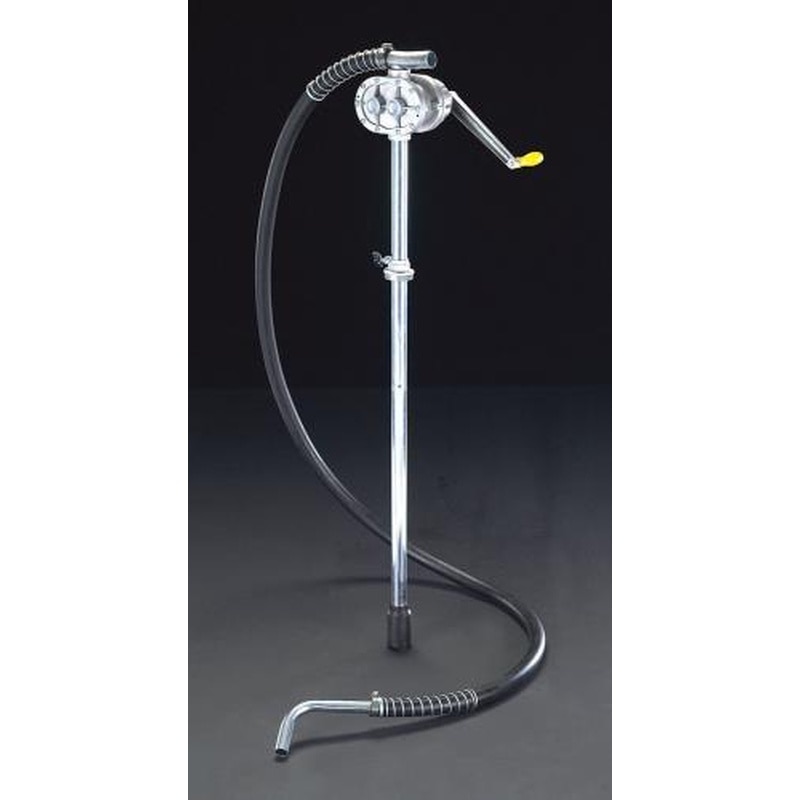 エスコ EA990XD-5 ドラム缶用オイルポンプ(手廻し式) 1個(ご注文単位1個)【直送品】