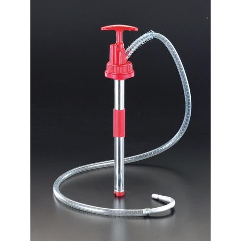 エスコ EA990XD-6 20L缶用オイルポンプ(手押し式) 1個（ご注文単位1個）【直送品】