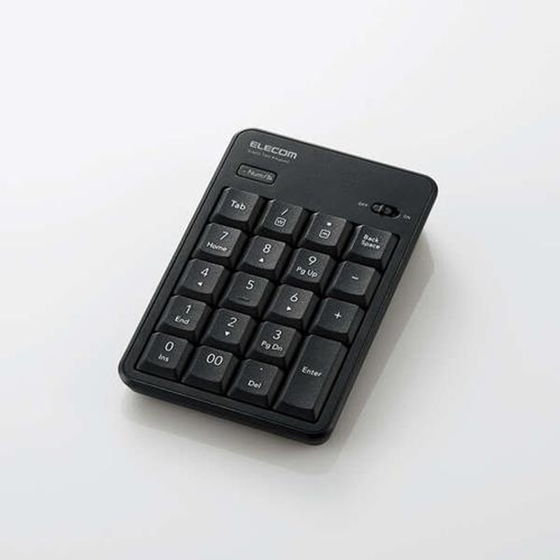 エスコ EA764AB-270 89x135x27mmBluetoothキーボード(静音) 1個(ご注文単位1個)【直送品】