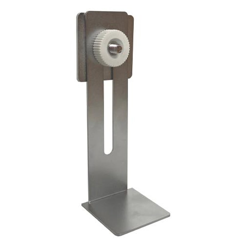 エスコ EA979CD-12 40x40x120mm転倒防止金具(L脚) 1個(ご注文単位1個)【直送品】