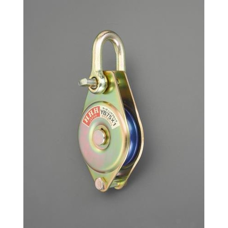 エスコ EA987HC-75B 75mm滑車(ベアリング入) 1個（ご注文単位1個）【直送品】