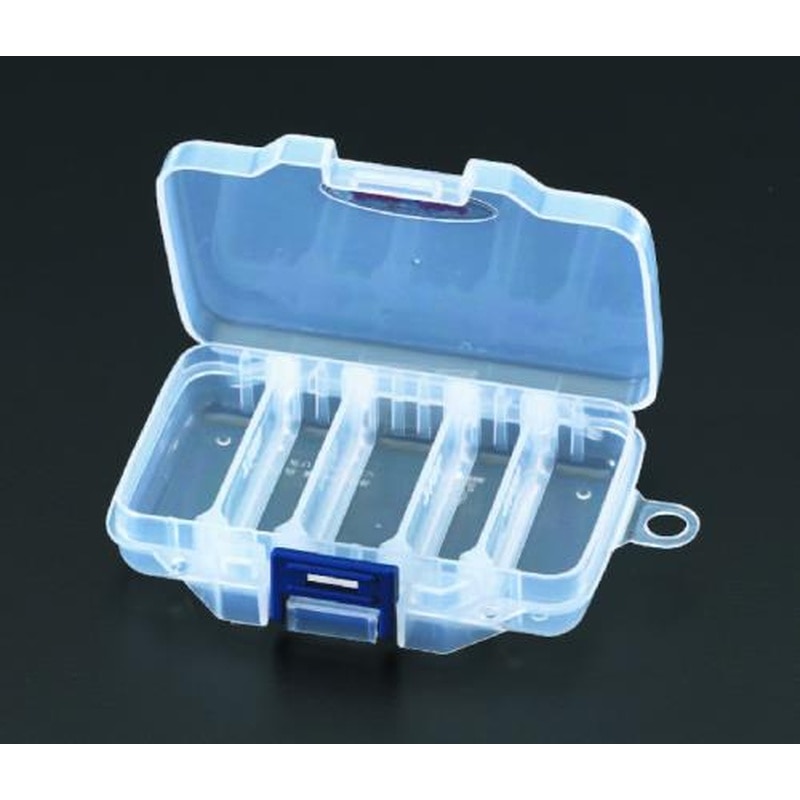 エスコ EA508KD-43 100x72x21mm小物ケース 1個(ご注文単位1個)【直送品】