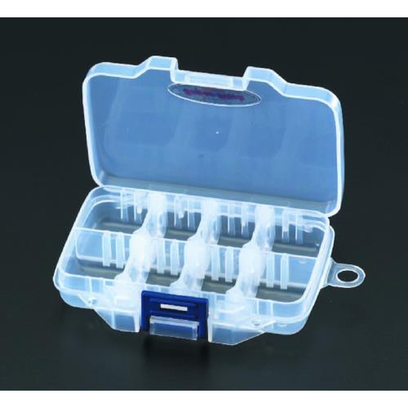 エスコ EA508KD-44 100x72x21mm小物ケース 1個(ご注文単位1個)【直送品】