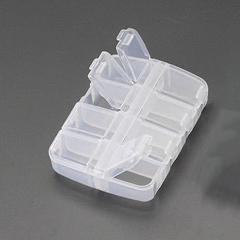 エスコ EA508KD-51 90x67x23mm小物ケース 1個(ご注文単位1個)【直送品】