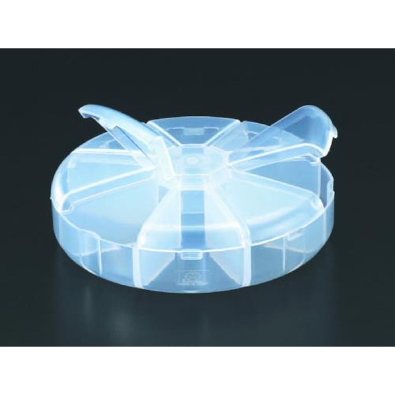 エスコ EA508KD-53 φ110x32mm小物ケース 1個（ご注文単位1個）【直送品】