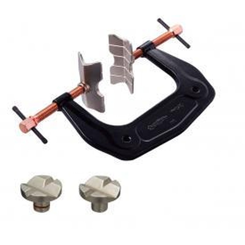 エスコ EA526CC-1 φ13.8-60.5mm溶接マルチクランプ 1個（ご注文単位1個）【直送品】