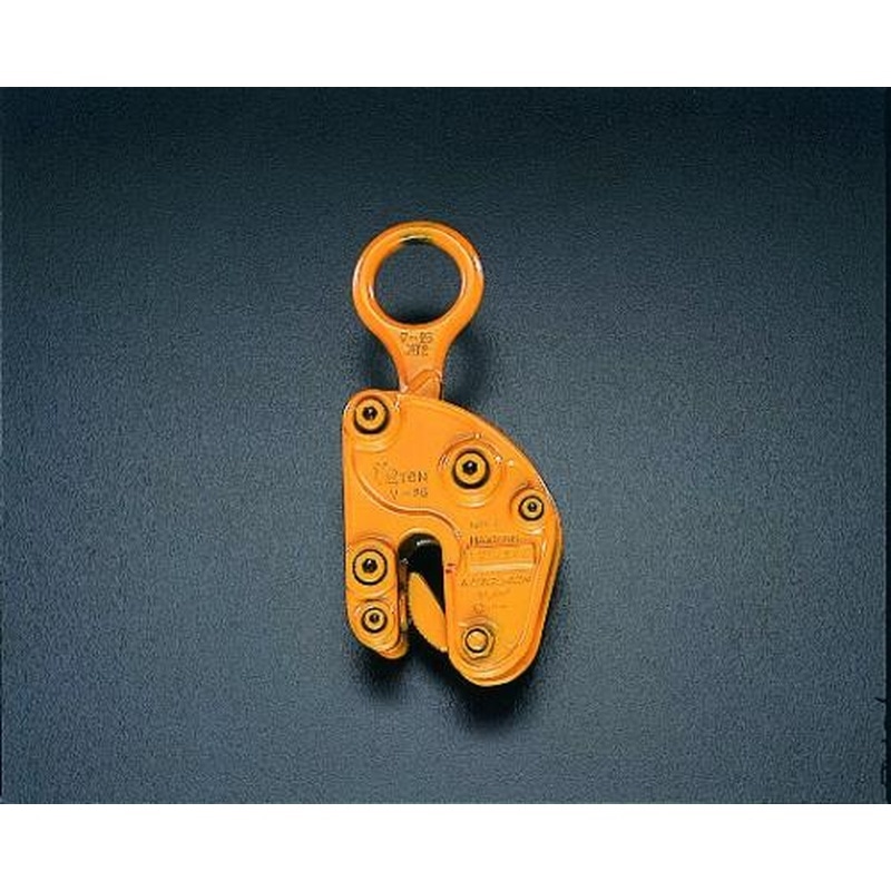 エスコ EA984DL-0.5 0.5ton竪吊クランプ 1個（ご注文単位1個）【直送品】