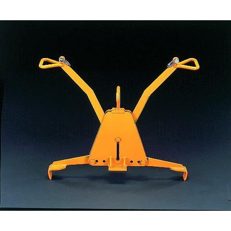 エスコ EA984DT-600[コンクリート溝蓋用]吊クランプ 1個（ご注文単位1個）【直送品】