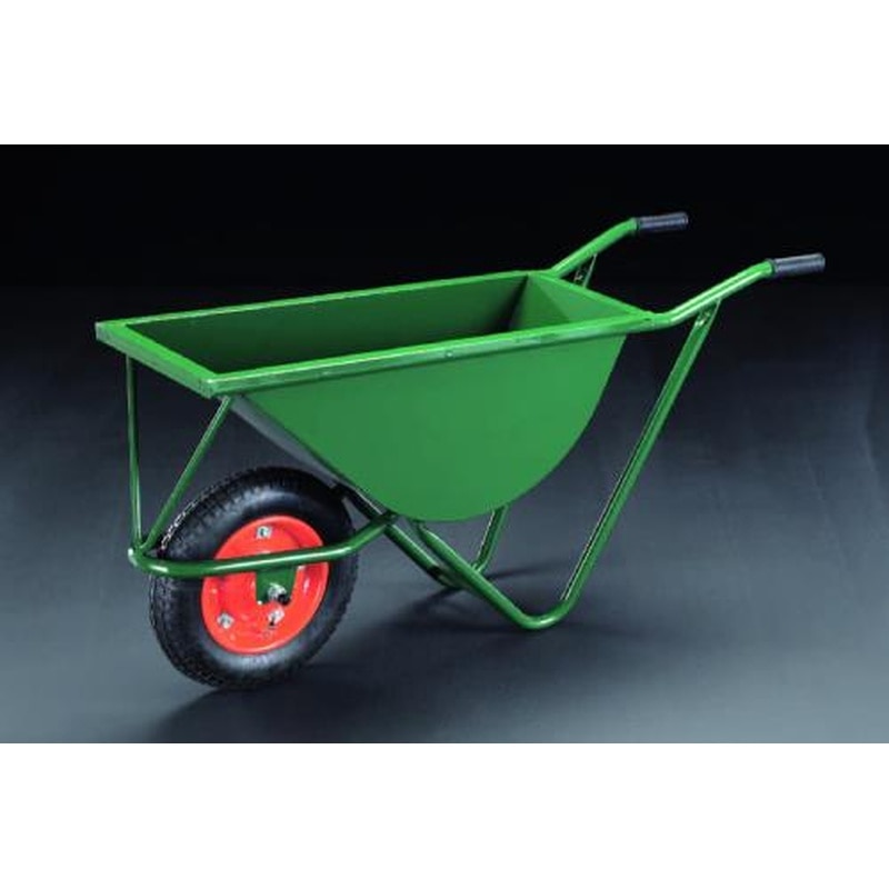 エスコ EA520DB 1170x380x545mm/100kg一輪車 1個（ご注文単位1個）【直送品】