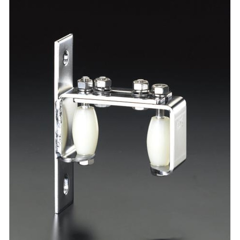 エスコ EA986RC-1 55~90mmガイドローラー(門扉用・ステンレス製) 1個（ご注文単位1個）【直送品】