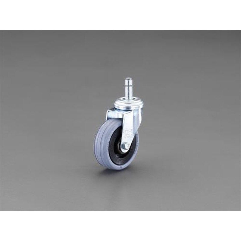 エスコ EA986GE-100 100mmキャスター(自在金具・差込型) 1個（ご注文単位1個）【直送品】