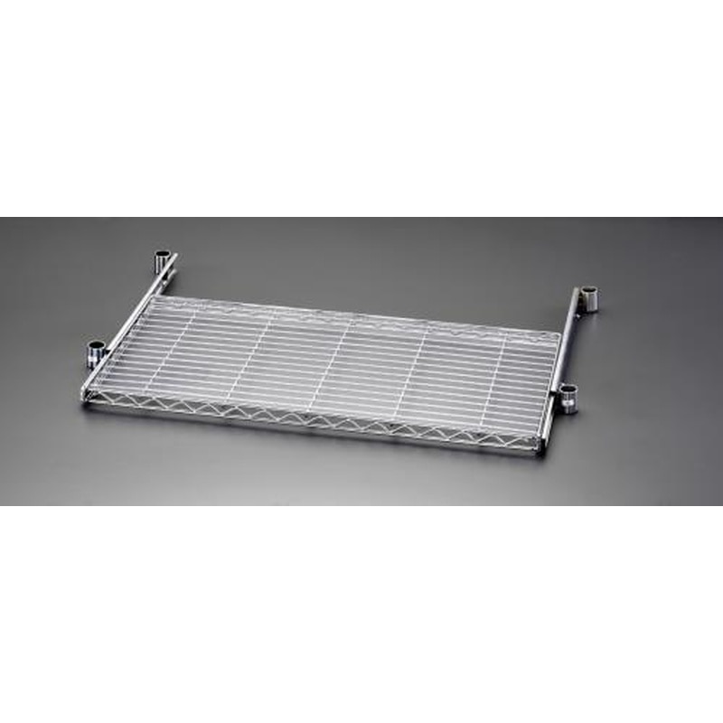 エスコ EA976AJ-54 910x460x45mmメタルラックスライドトレー 1個(ご注文単位1個)【直送品】