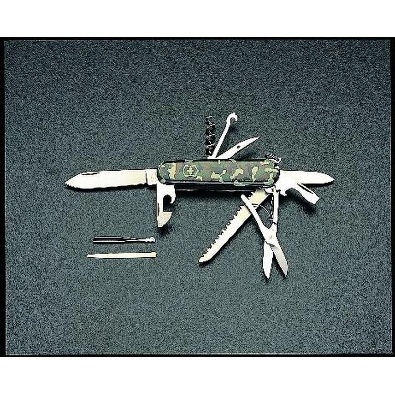 エスコ EA916-12 アーミーナイフ(カモフラージュ) 1個（ご注文単位1個）【直送品】