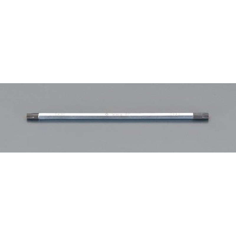 エスコ EA813-44 T20xT25/175mm［Torx]ドライバービット・両頭 1個（ご注文単位1個）【直送品】