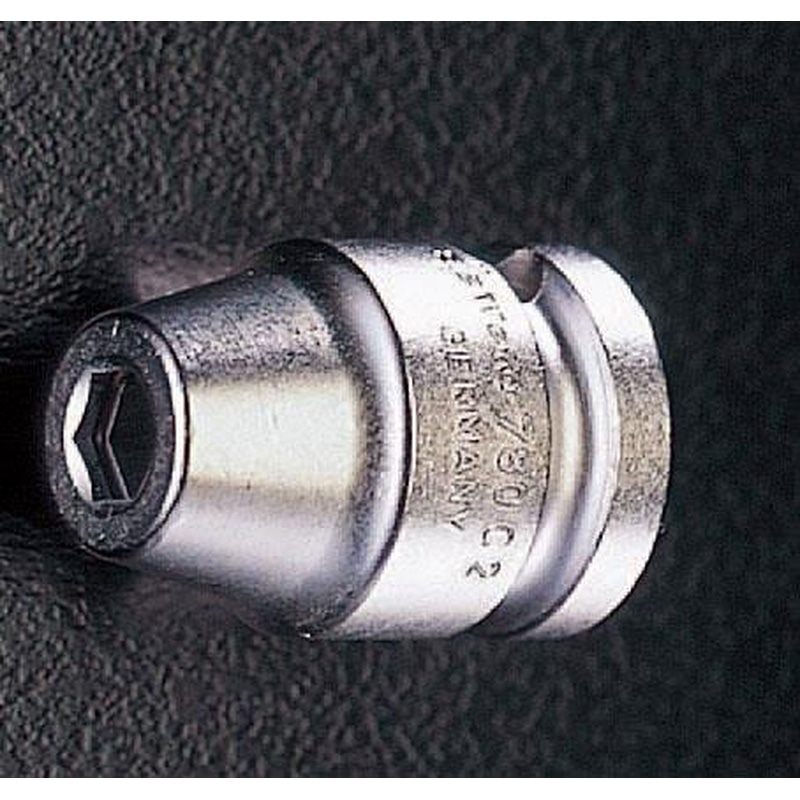 エスコ EA611AX-4C 1/4”Hex-1/2”DRビットアダプター 1個（ご注文単位1個）【直送品】