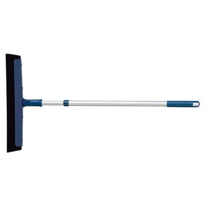 エスコ EA928AY-21A 645-1015mm伸縮式ラバーほうき 1個（ご注文単位1個）【直送品】