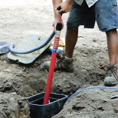 エスコ EA345A-12 914mmx 914mm 手動ポンプ 1個(ご注文単位1個)【直送品】