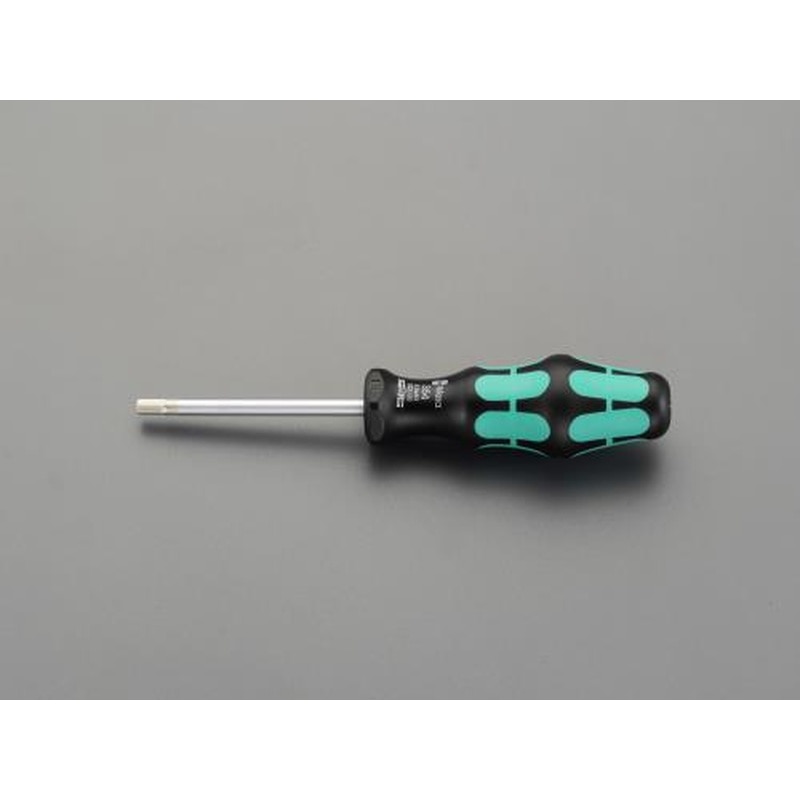 エスコ EA573SH-6 6.0x80mm［Hex-Plus]ドライバー 1個（ご注文単位1個）【直送品】