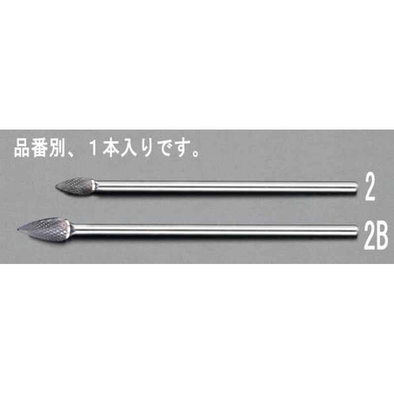 エスコ EA819JL-2 10x19x169mm/6mm軸超硬カッター 1個(ご注文単位1個)【直送品】