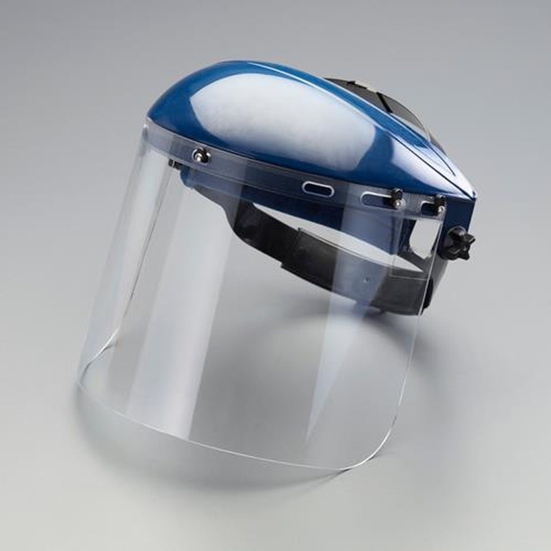 エスコ EA800PA-43 フェイスプロテクター(ポリカーボネート) 1個(ご注文単位1個)【直送品】