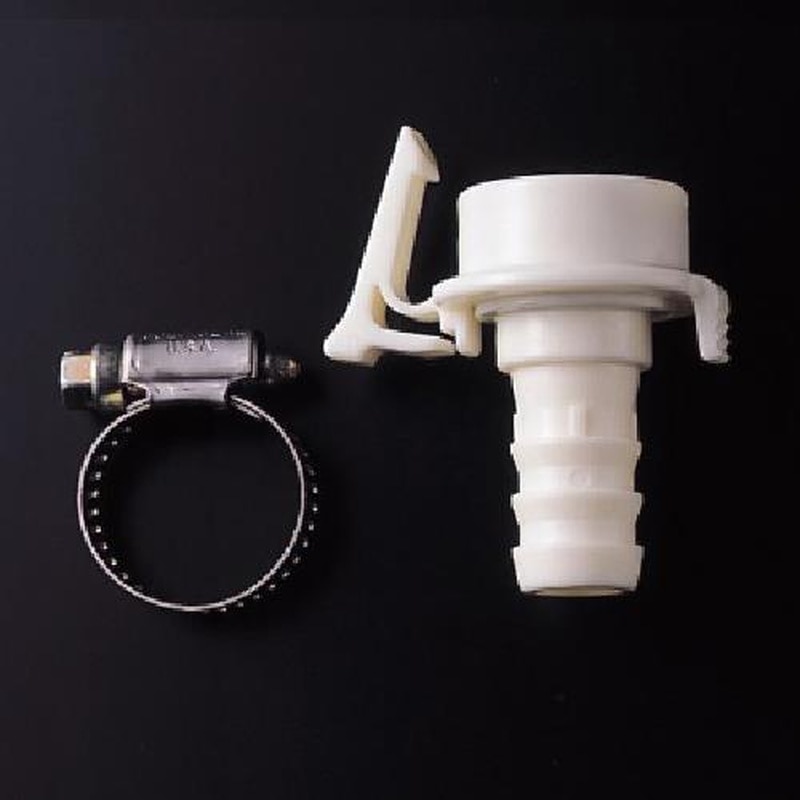 エスコ EA468CF-231 洗濯機用ホース継手 1個(ご注文単位1個)【直送品】