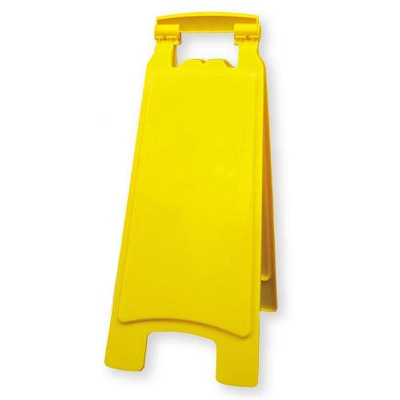 エスコ EA983DE-6 630mmサインスタンド(無地/10枚) 1個(ご注文単位1個)【直送品】