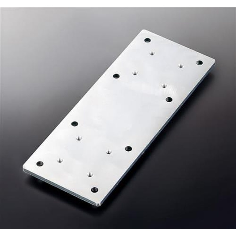 エスコ EA951EL-553 手すり用取付プレート 1個（ご注文単位1個）【直送品】