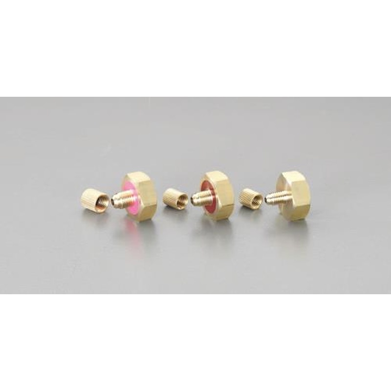 エスコ EA107T[R410A]F5/16”チャージグチ 1個（ご注文単位1個）【直送品】