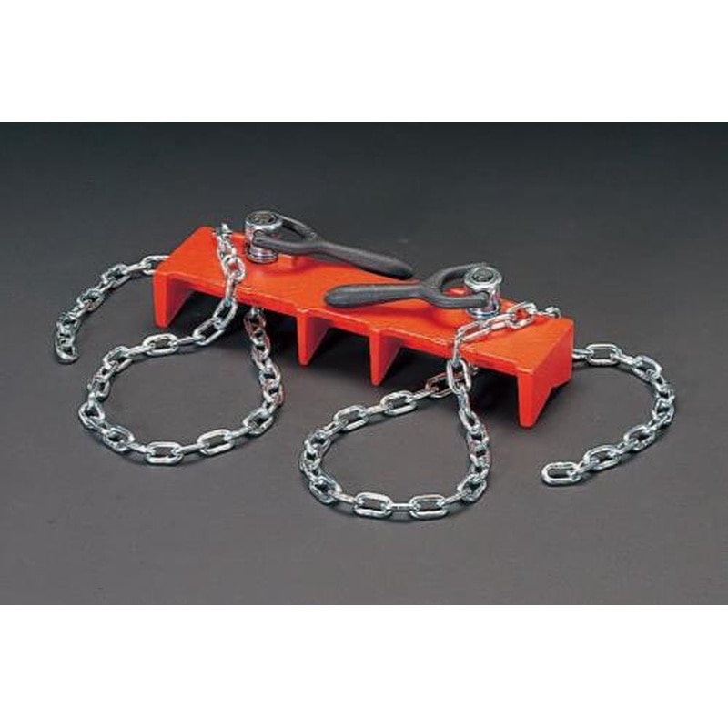 エスコ EA348WA 1/2”-8”ウェルディングバイス(ストレート) 1個（ご注文単位1個）【直送品】