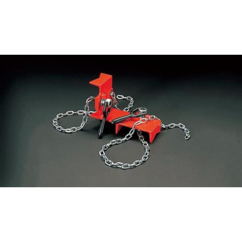 エスコ EA348WB 1/2”-12”ウェルディングバイス(ティー) 1個（ご注文単位1個）【直送品】