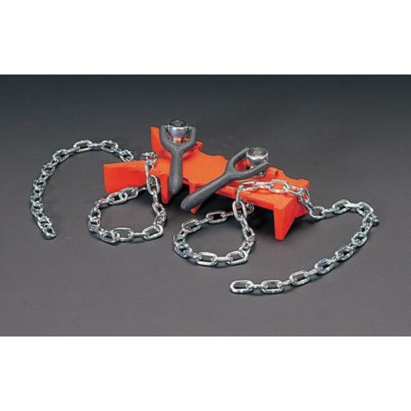 エスコ EA348WD 2・1/2”-8”ウェルディングバイス(エルボ) 1個（ご注文単位1個）【直送品】