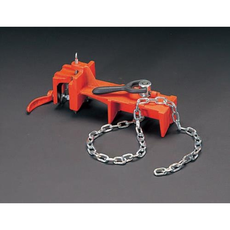 エスコ EA348WE 2・1/2”-8”ウェルディングバイス(フランジ) 1個（ご注文単位1個）【直送品】