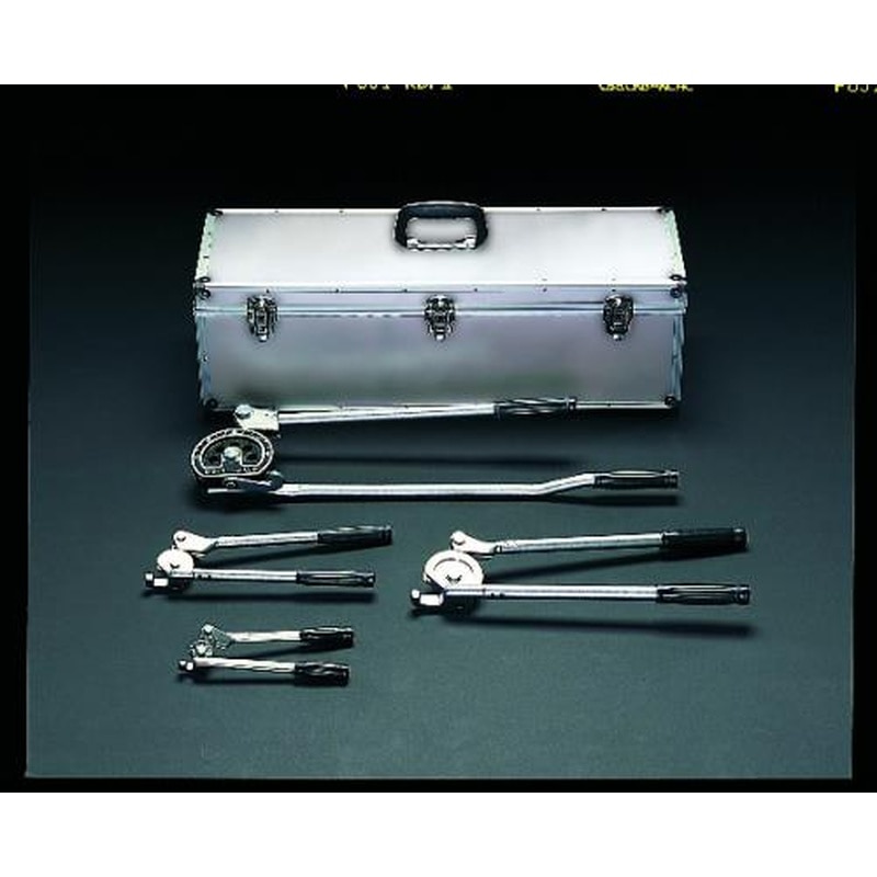 エスコ EA215AA 4丁組レバー式ベンダー 1個（ご注文単位1個）【直送品】