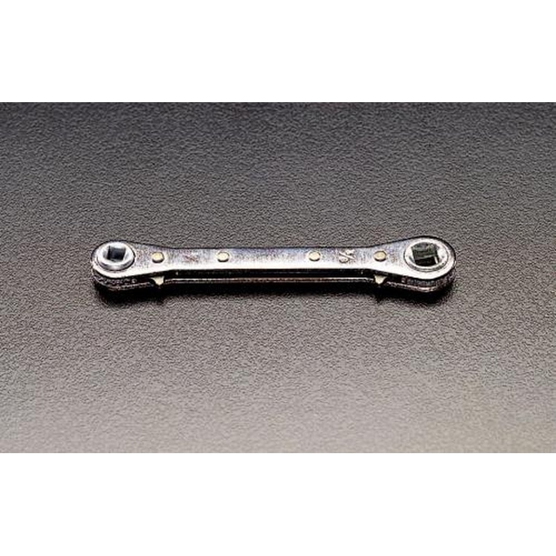 エスコ EA213D 3/16”x5/16”・1/4”x3/8”バルブキーレンチ 1個（ご注文単位1個）【直送品】