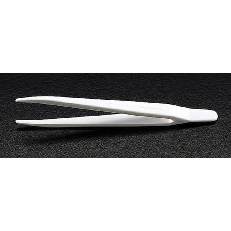 エスコ EA595VG-1 115mmピンセット(プラスティック製) 1個（ご注文単位1個）【直送品】