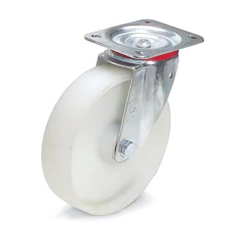 エスコ EA986CS-200 200mmキャスター(自在金具/ポリアミドタイヤ) 1個(ご注文単位1個)【直送品】