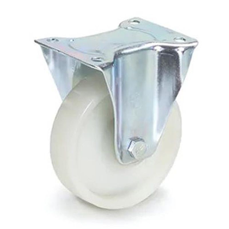 エスコ EA986CV-150 150mmキャスター(固定金具/ポリアミドタイヤ) 1個(ご注文単位1個)【直送品】