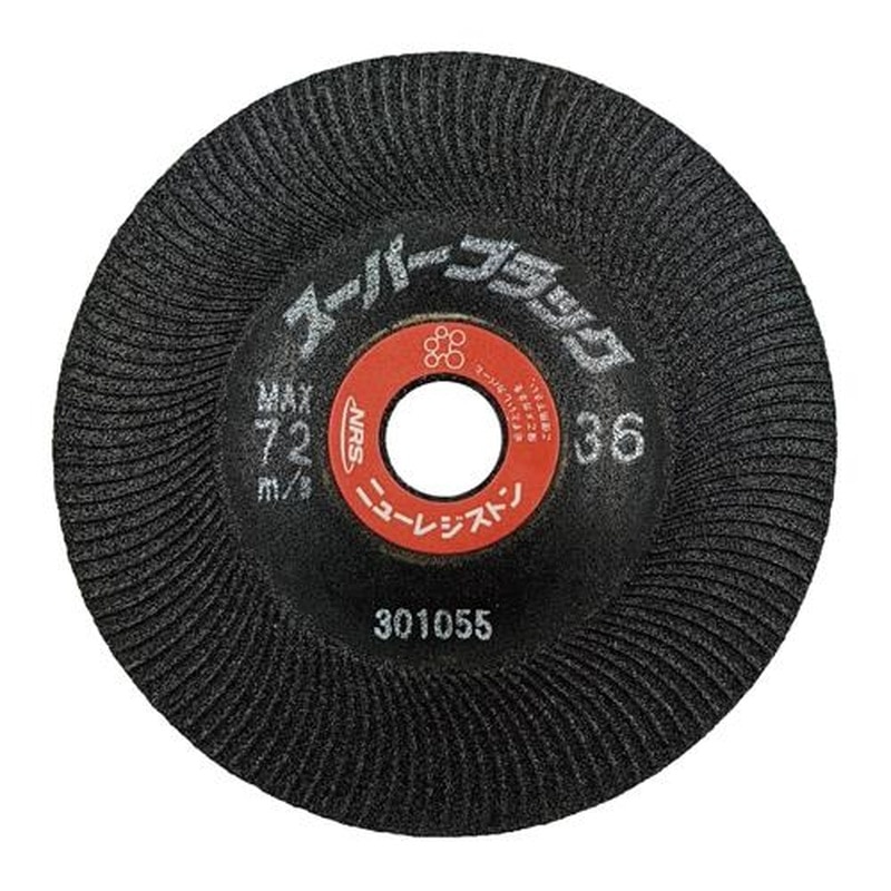 エスコ EA809YF-136 100x5mm/#36オフセット型砥石(5枚) 1個（ご注文単位1個）【直送品】