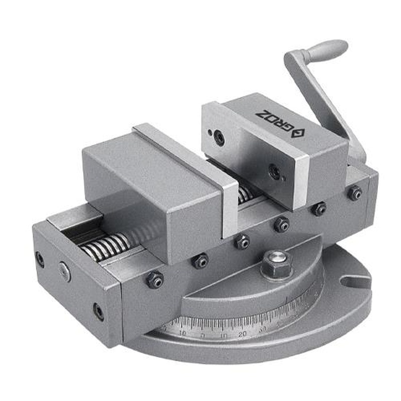 エスコ EA525AW-22 125mmセルフセンターリングバイス 1個（ご注文単位1個）【直送品】