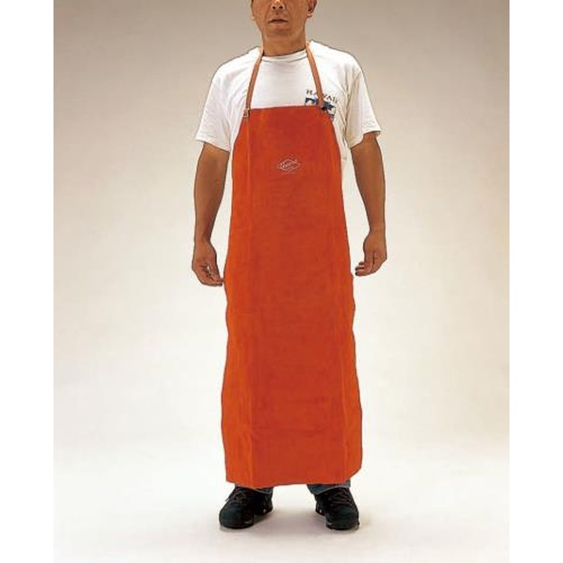 エスコ EA353AP-2 610x1060mmエプロン(溶接作業用) 1個(ご注文単位1個)【直送品】