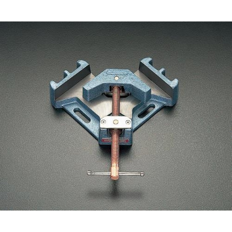 エスコ EA526CA-2 220x220x63mm/85mmコーナークランプ(鋳鉄 1個（ご注文単位1個）【直送品】