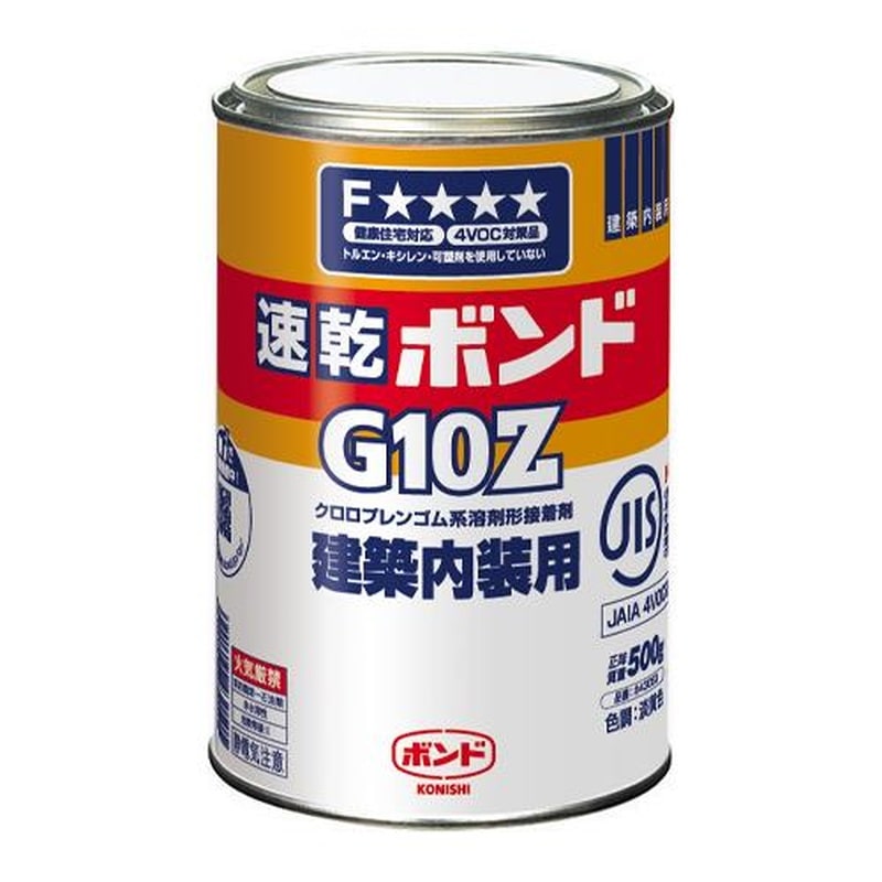 エスコ EA935KB-14 500g建築内装用ボンド 1個(ご注文単位1個)【直送品】