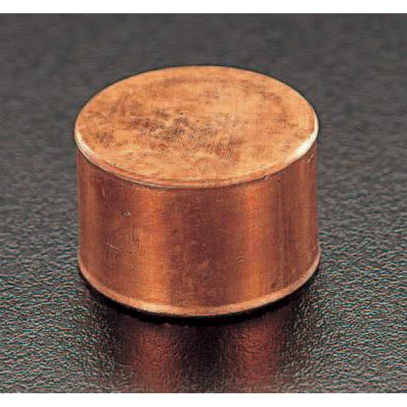 エスコ EA575VL-32 32mmハンマーヘッド(銅) 1個（ご注文単位1個）【直送品】