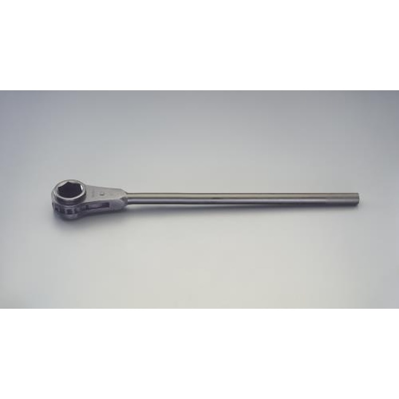 エスコ EA602AS-270 70mm/911mmラチェットレンチ(強力型/パイプ) 1個(ご注文単位1個)【直送品】