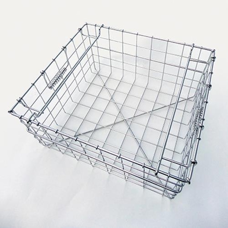 エスコ EA992CE-81 400x305x205mmかご(ステンレス製) 1個（ご注文単位1個）【直送品】